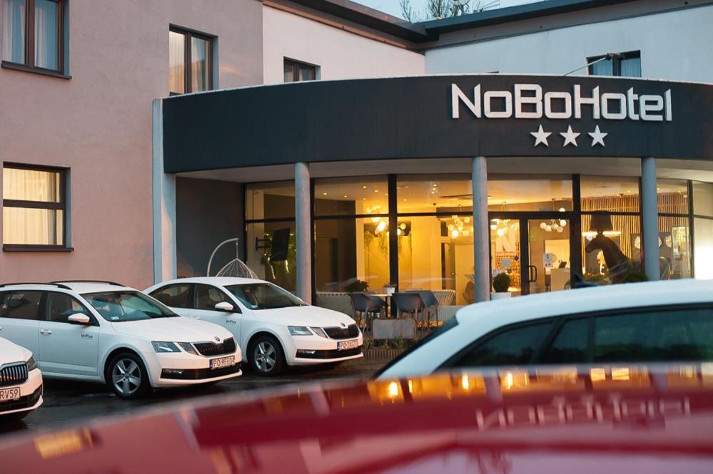 Nobo Hotel - Business Łódź Eksteriør bilde